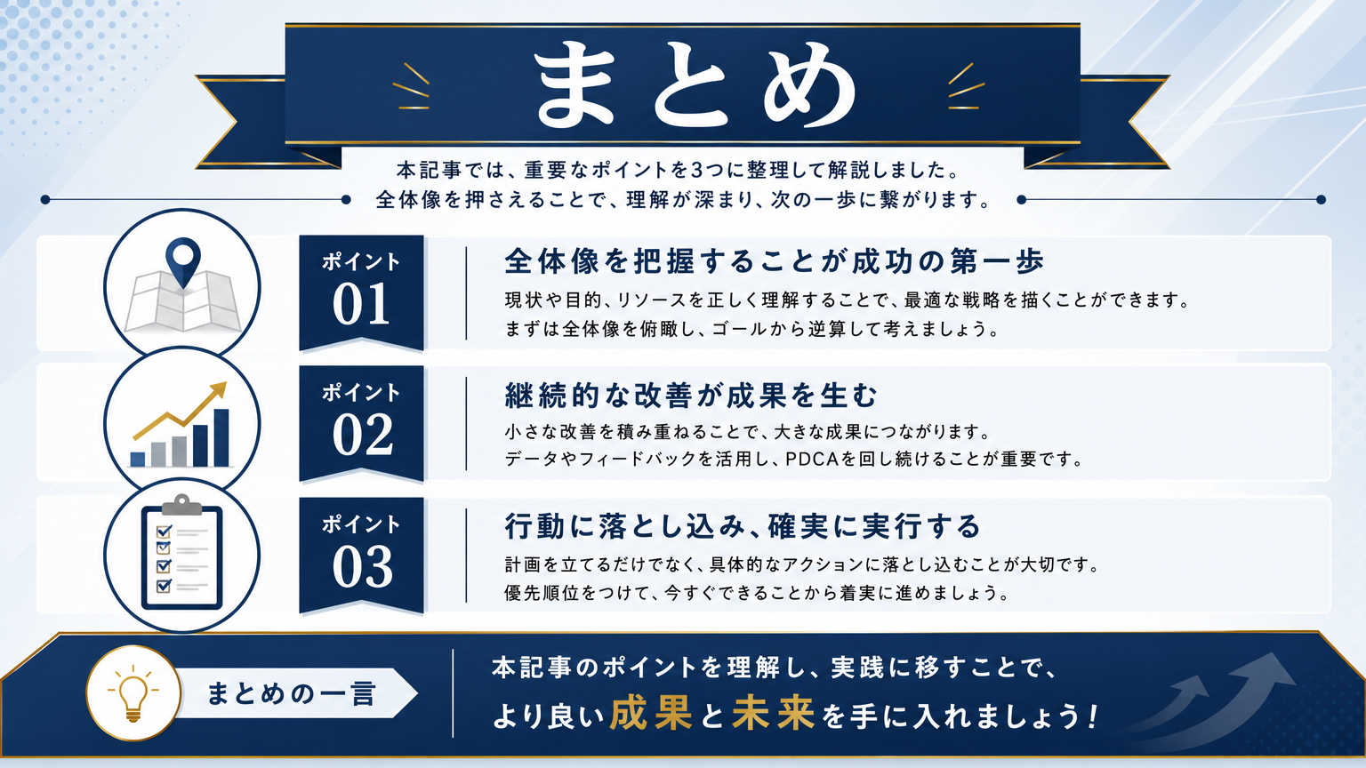 まとめ